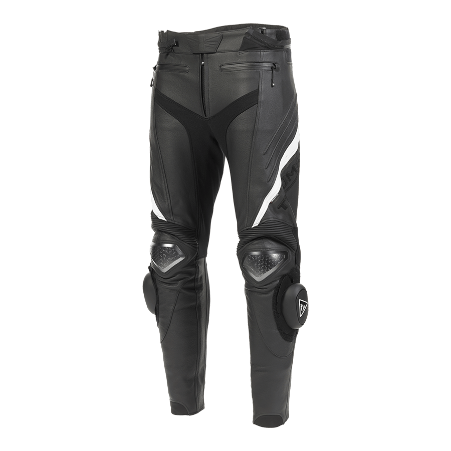 TRIPLE LEATHER JEANS 32 image 1