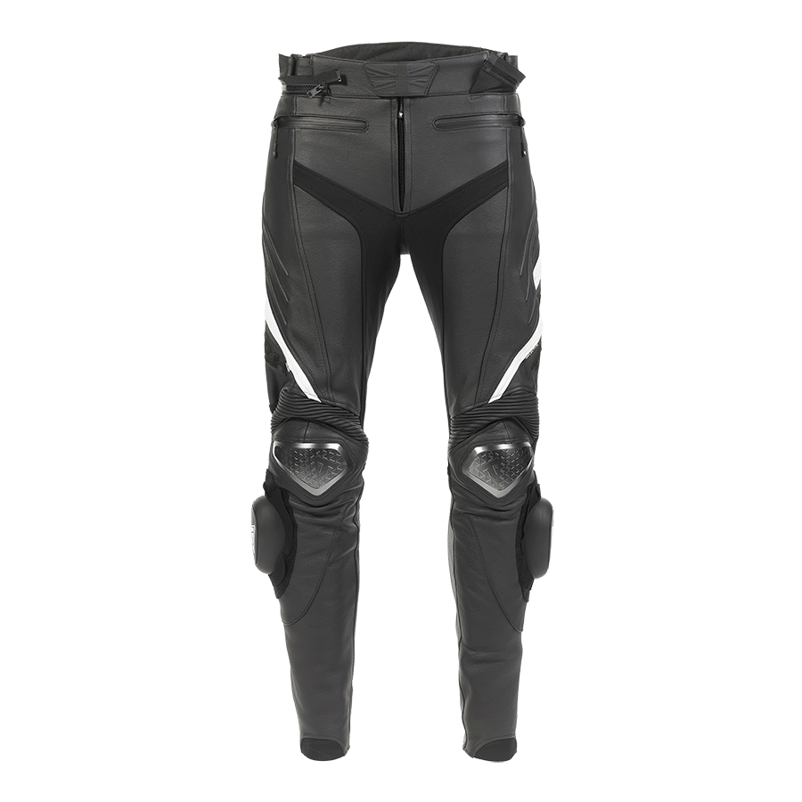 TRIPLE LEATHER JEANS 36 image 3