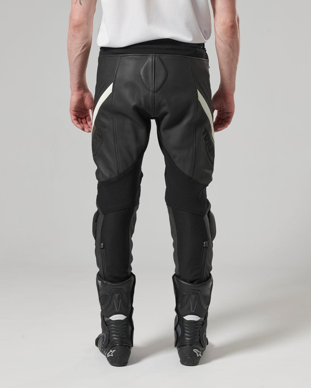 TRIPLE LEATHER JEANS 36 image 14