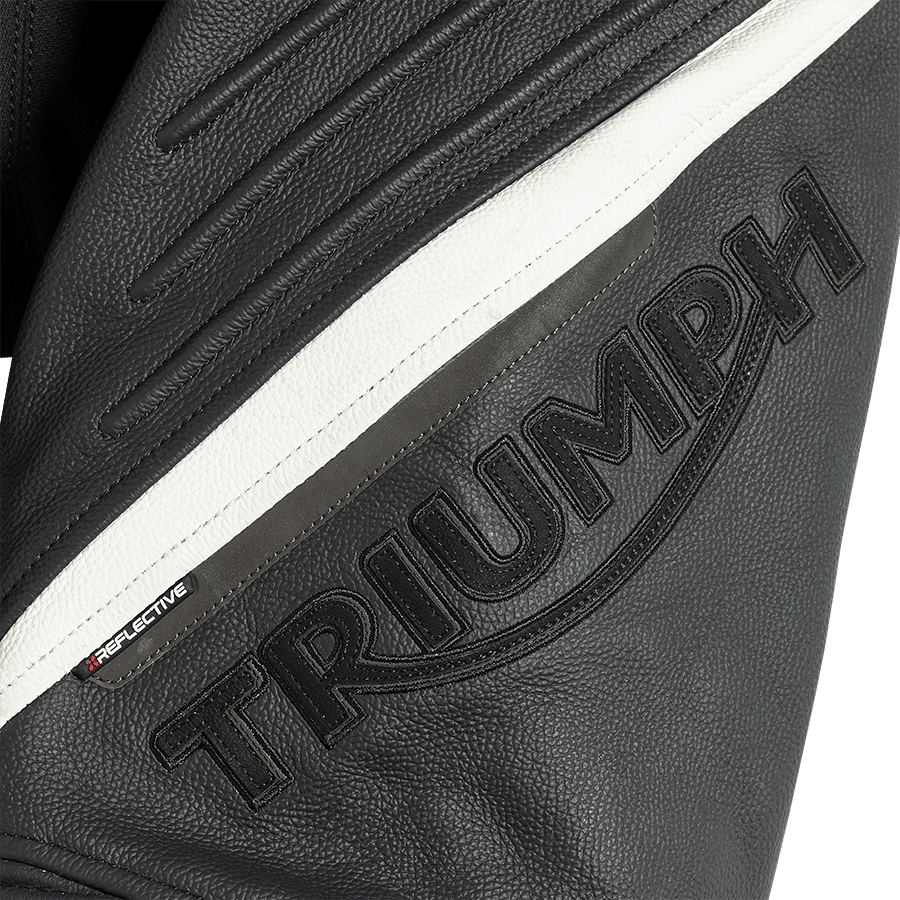 TRIPLE LEATHER JEANS 36 image 7