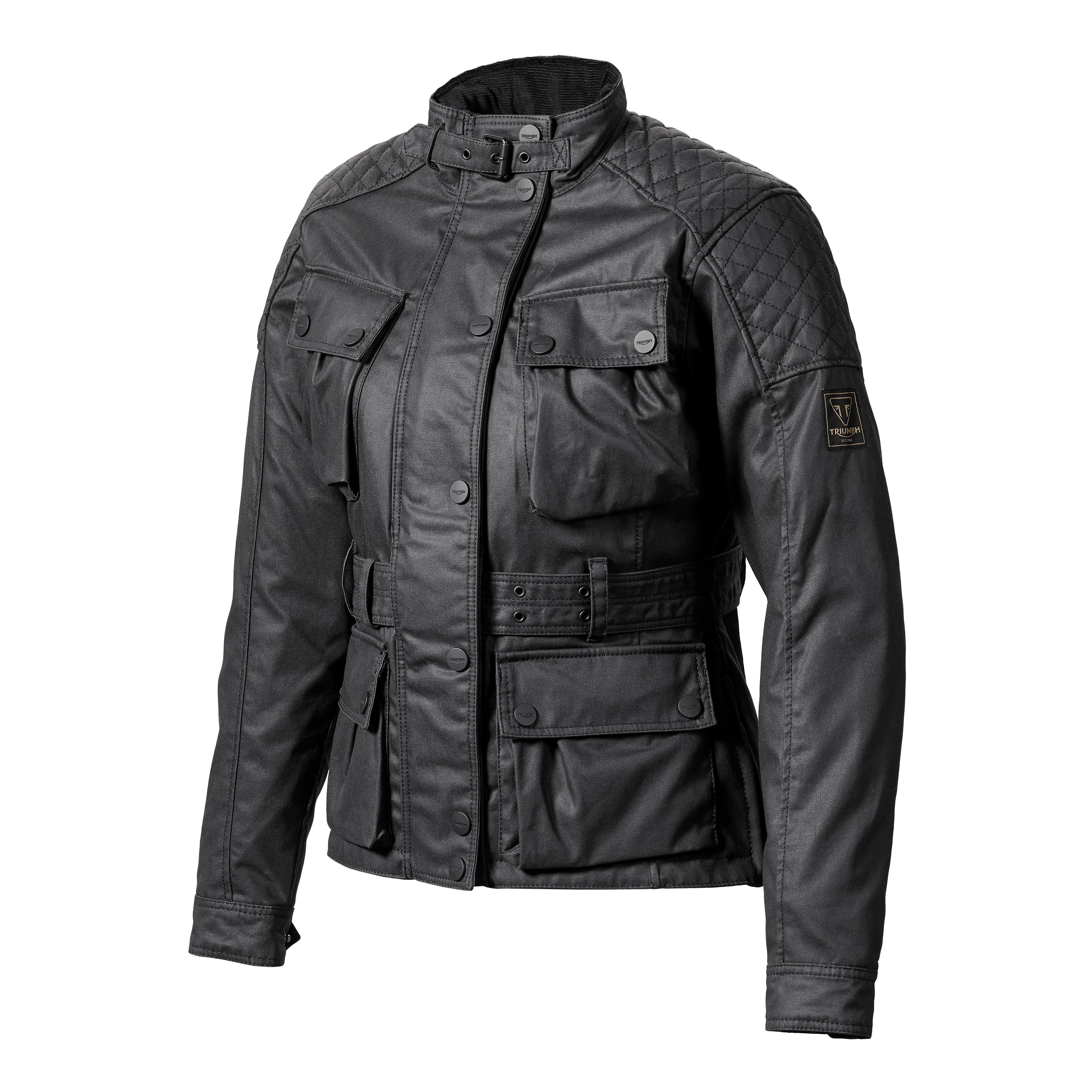 LADIES BECK JACKET BLACK XS image 7
