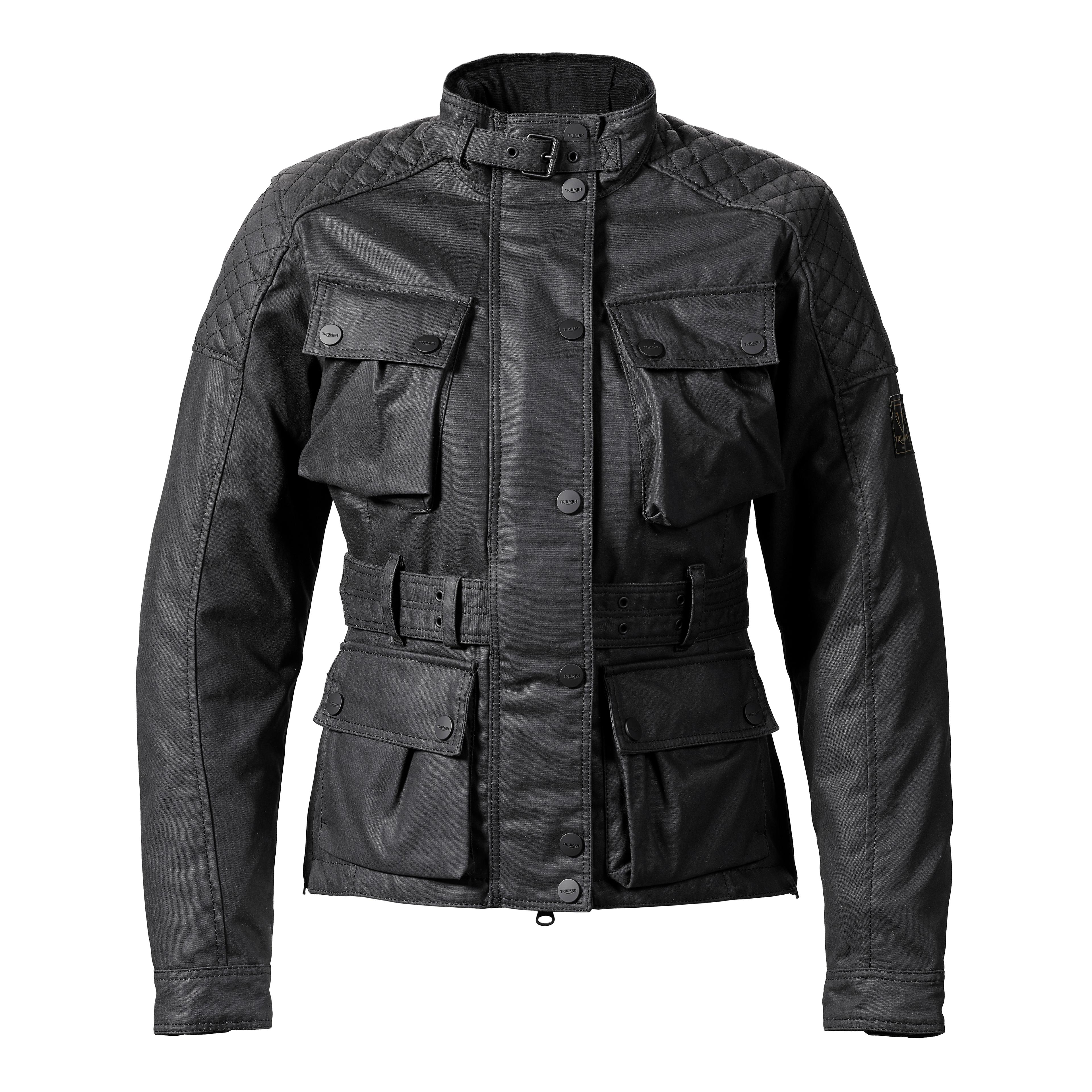 LADIES BECK JACKET BLACK XS image 2