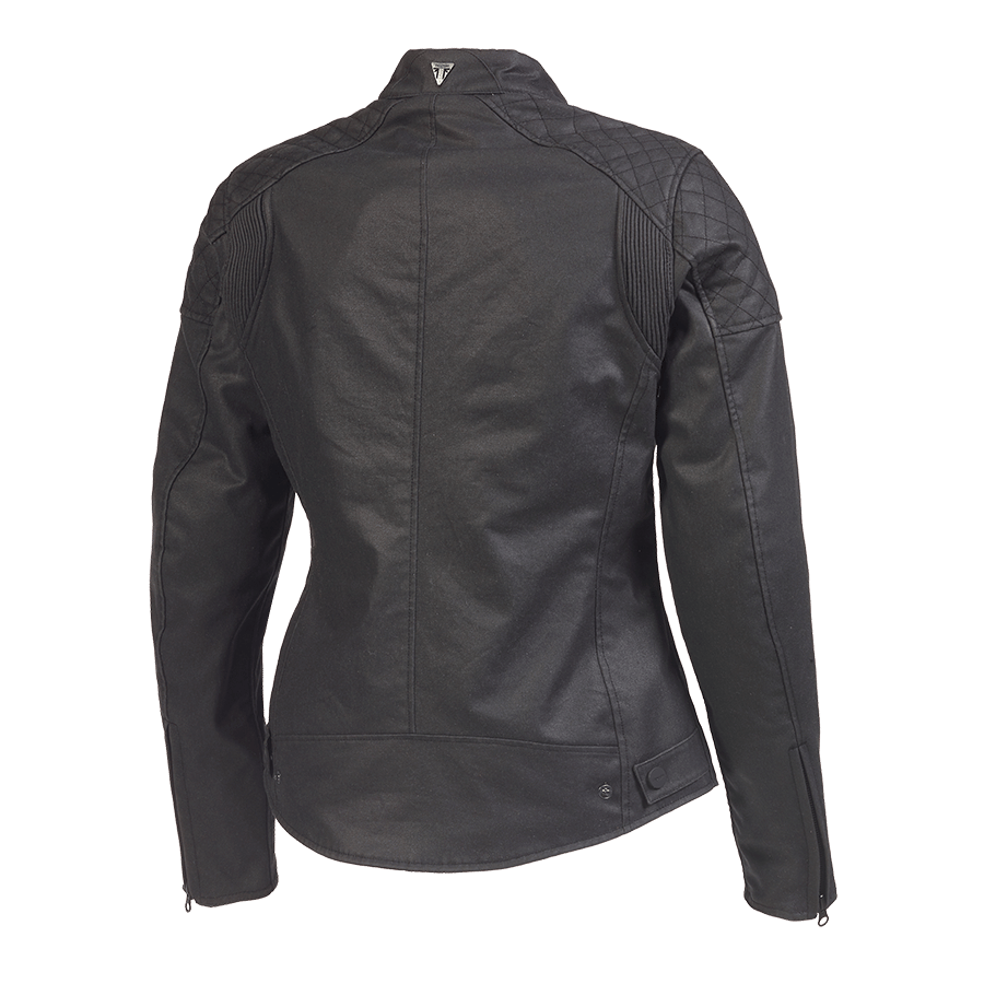 LADIES BRADDAN WAX JACKET L image 5