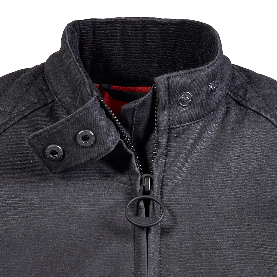 LADIES BRADDAN WAX JACKET M image 3