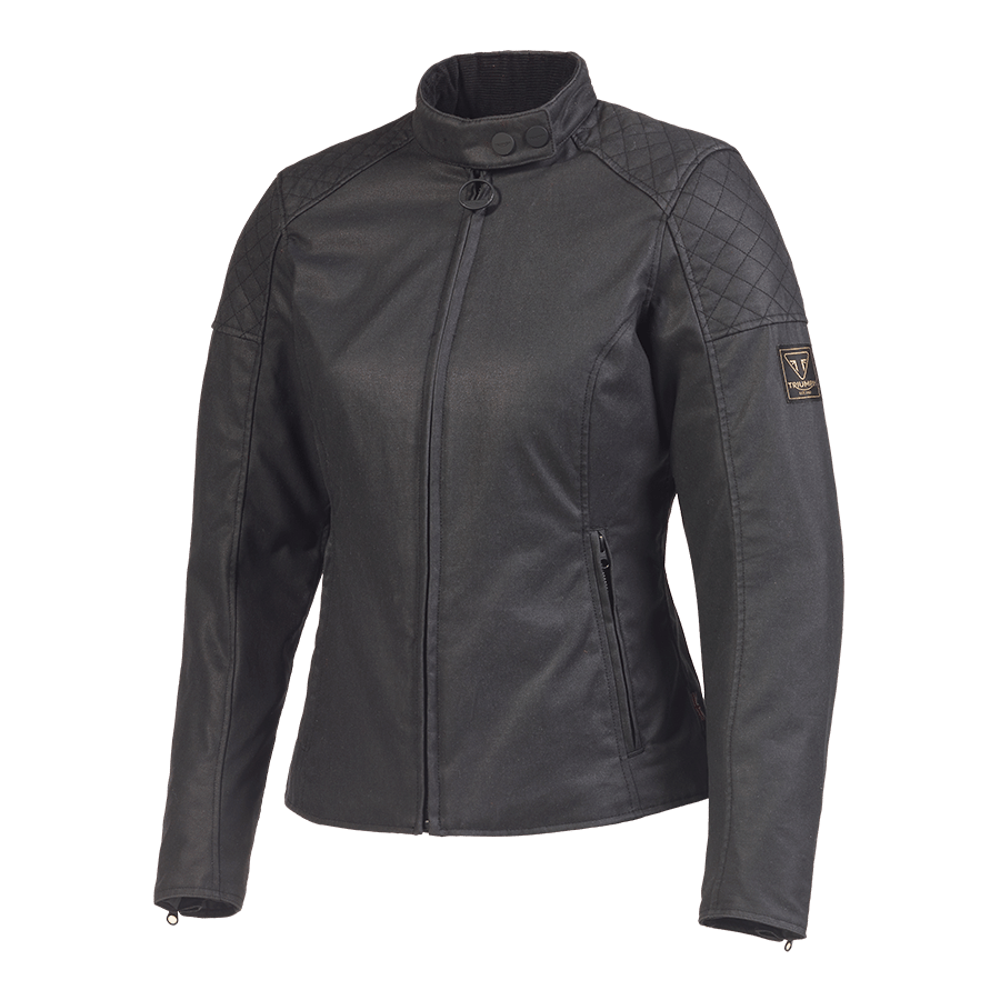 LADIES BRADDAN WAX JACKET S image 6