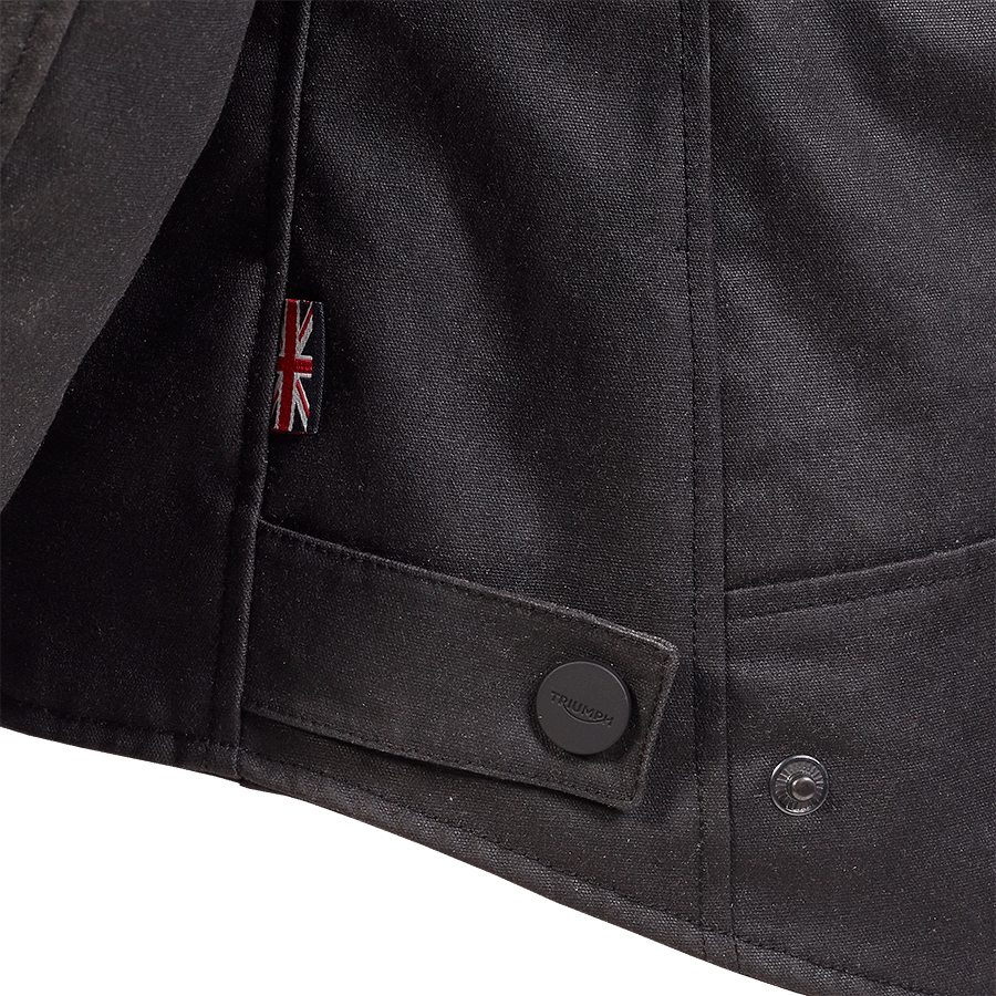 LADIES BRADDAN WAX JACKET XL image 1