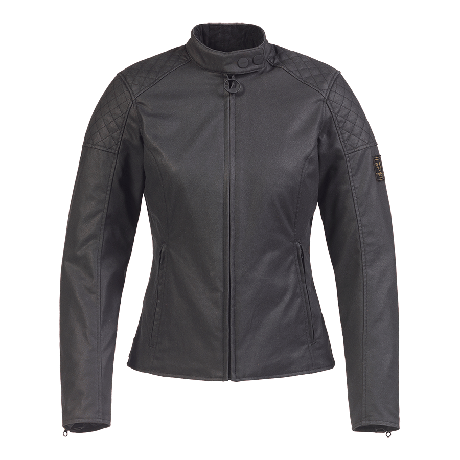 LADIES BRADDAN WAX JACKET XS image 2