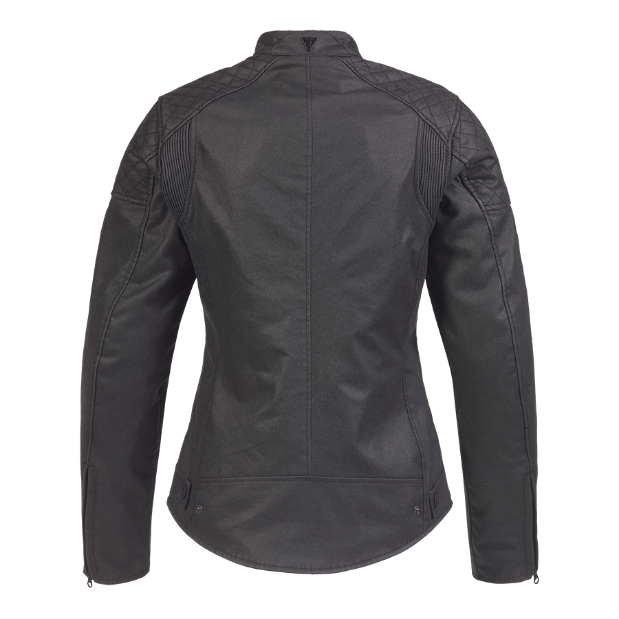 LADIES BRADDAN WAX JACKET XXL image 8