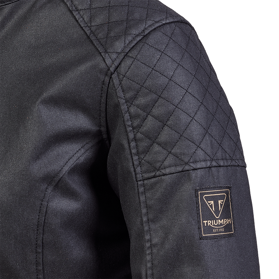 LADIES BRADDAN WAX JACKET XXL image 7