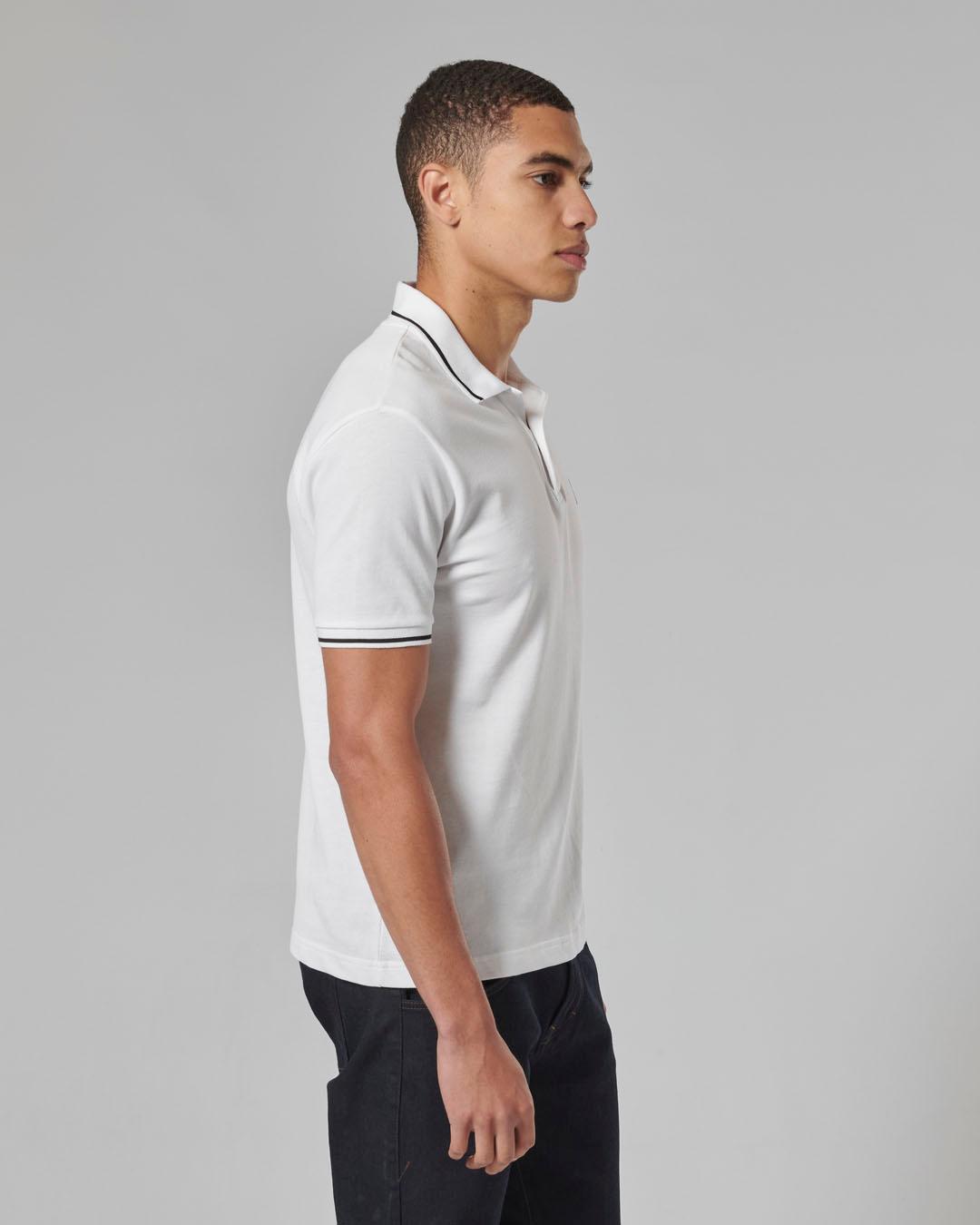 LUSTLEIGH POLO WHITE L image 7