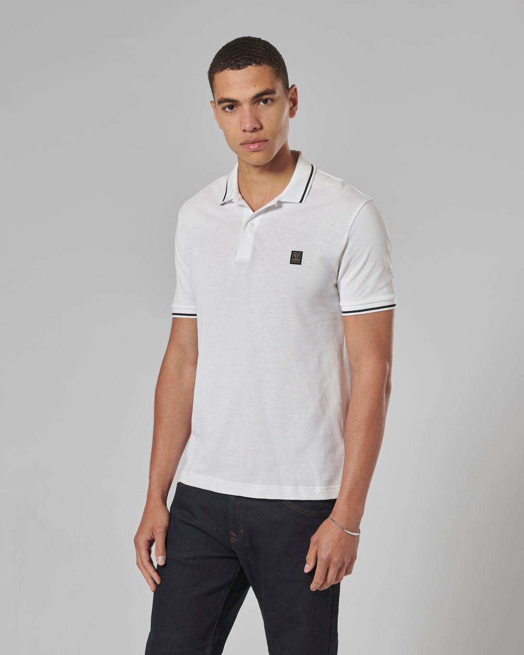 LUSTLEIGH POLO WHITE M image 2