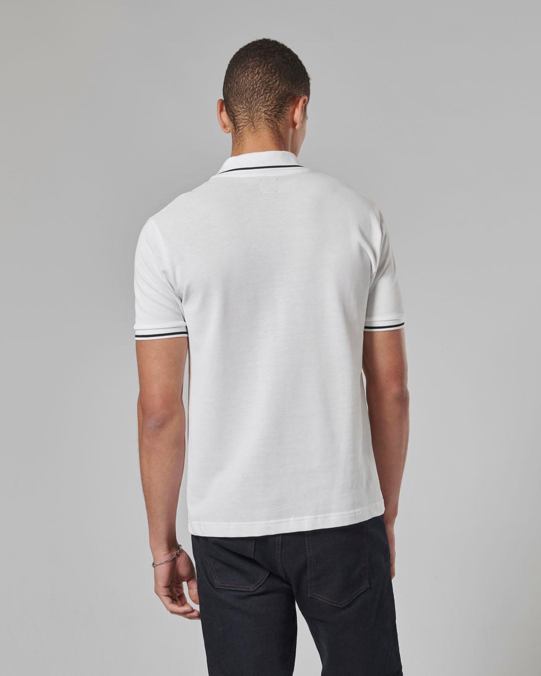 LUSTLEIGH POLO WHITE XS image 4