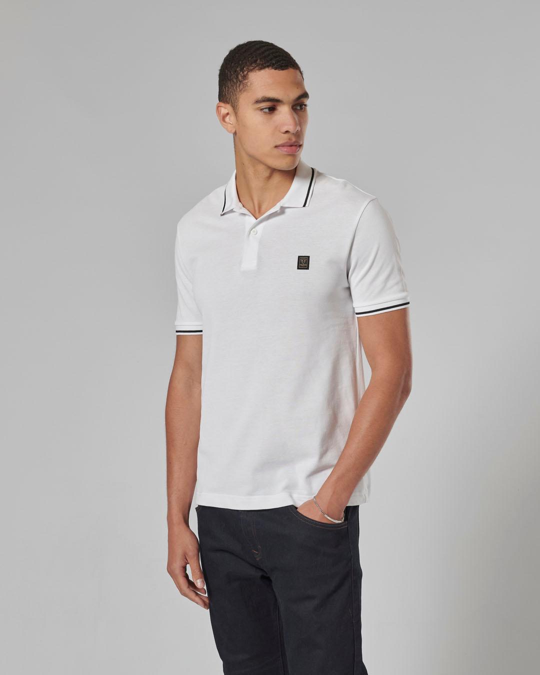 LUSTLEIGH POLO WHITE XS image 8