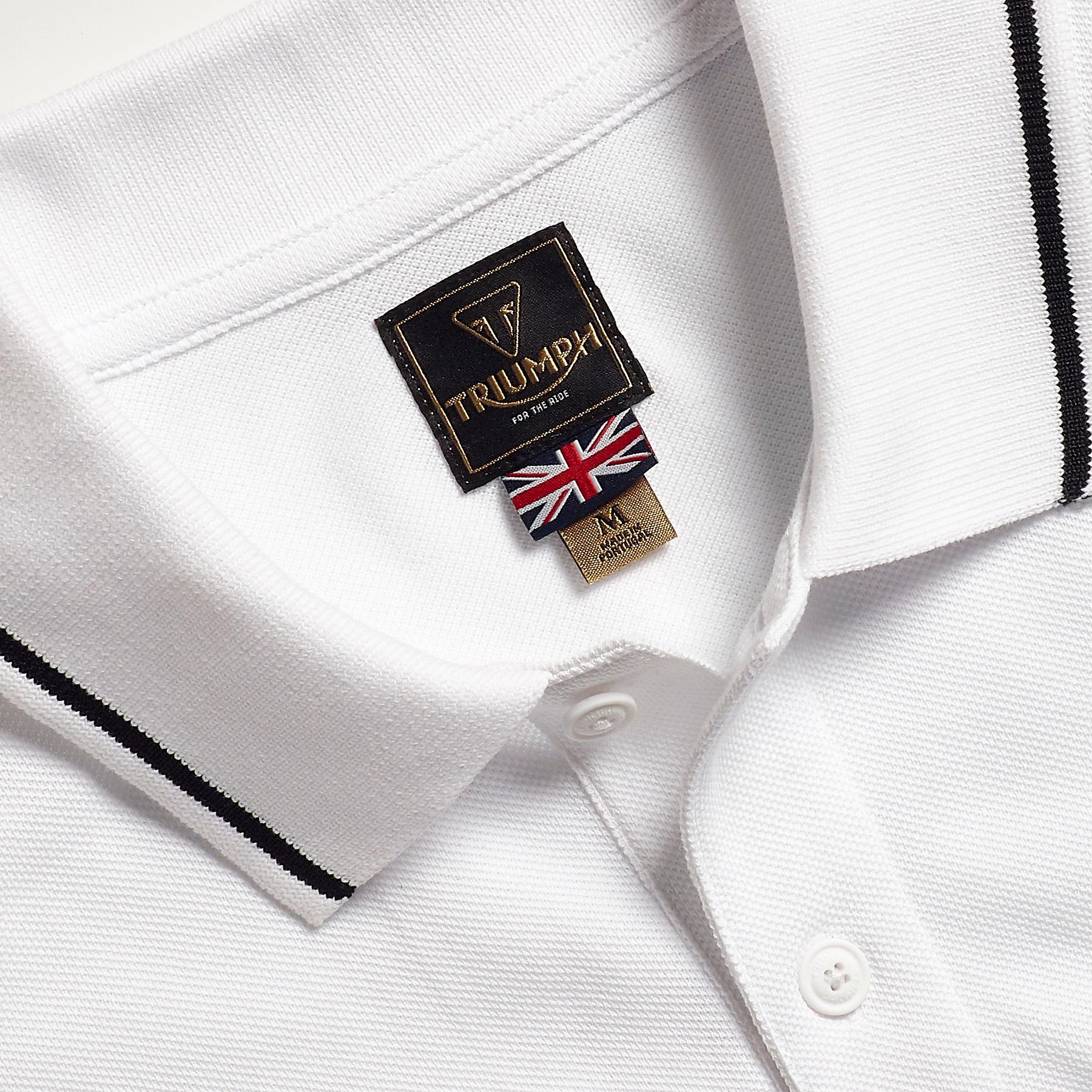 LUSTLEIGH POLO WHITE XS image 6