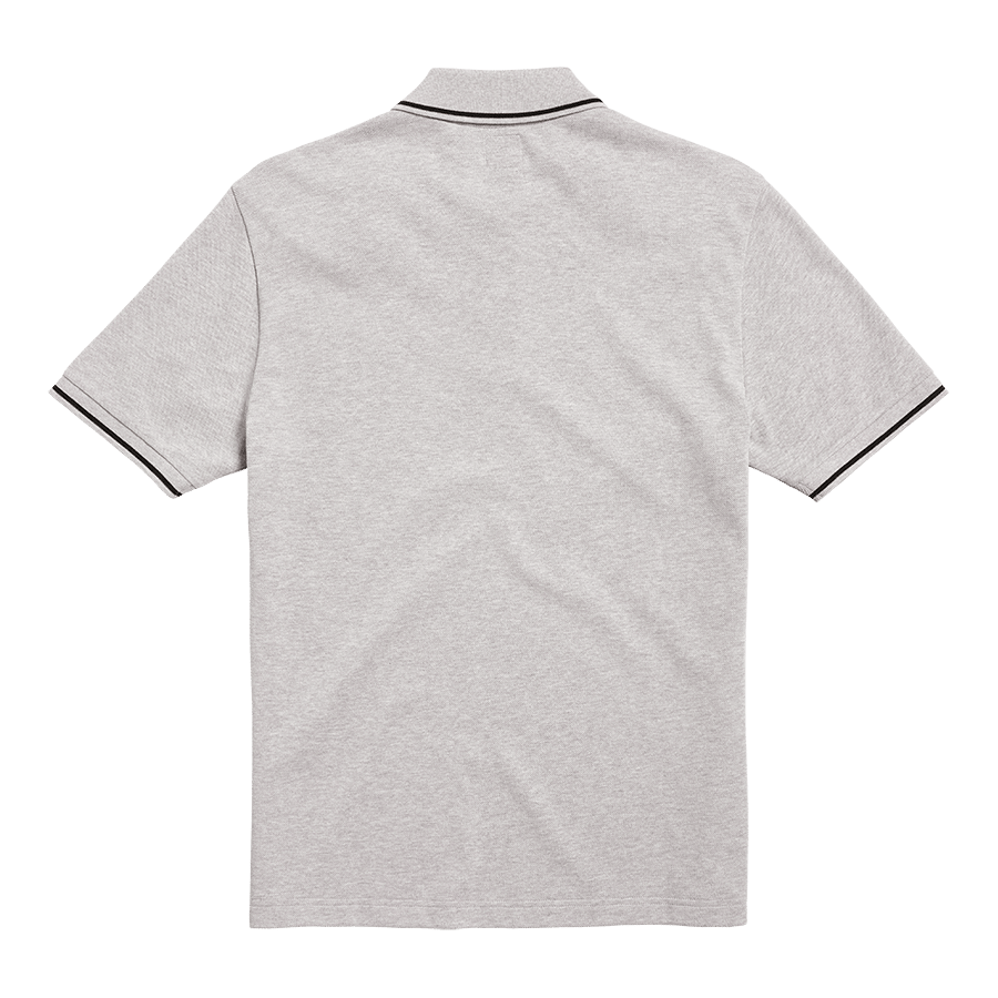 LUSTLEIGH POLO GREY MARL L image 7