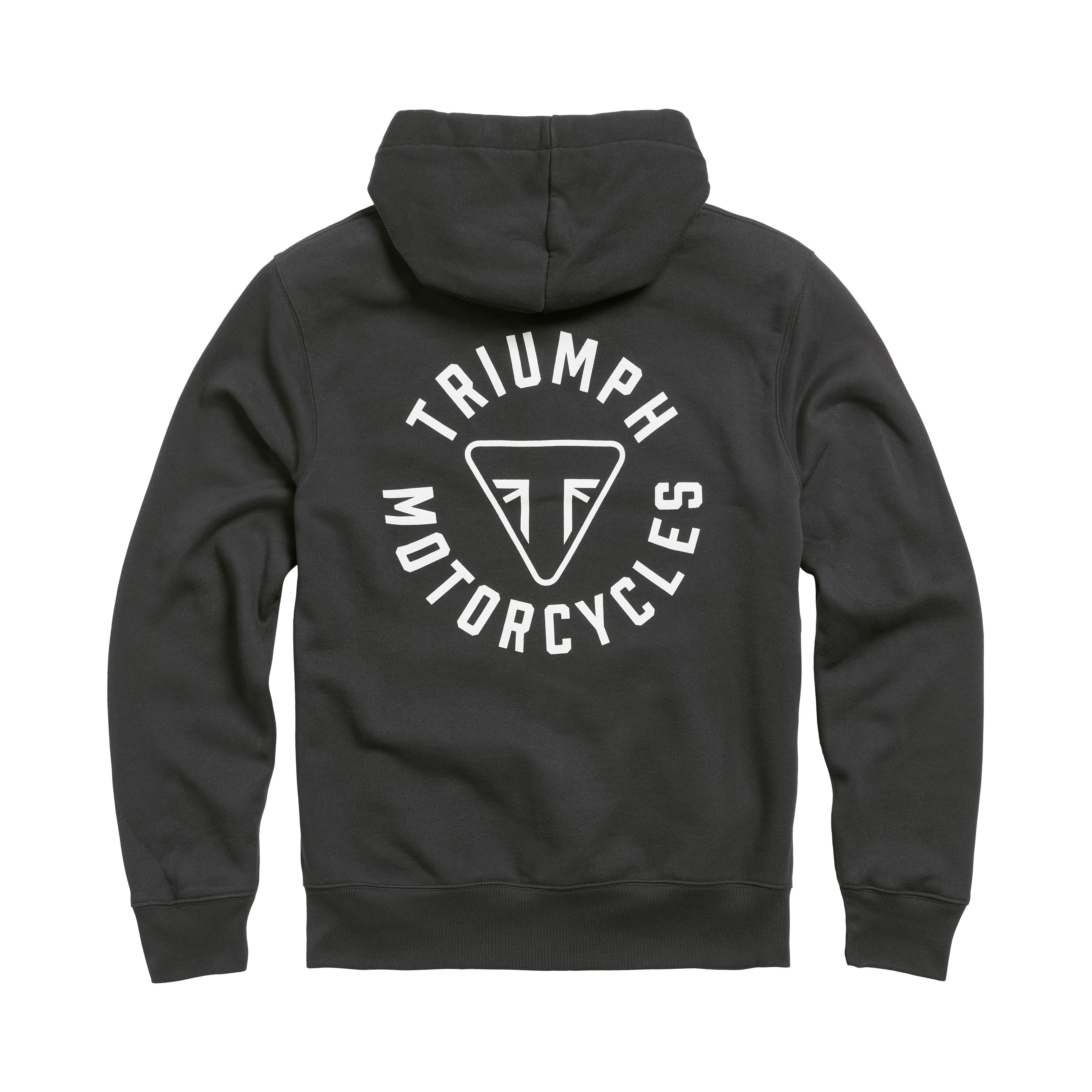 DIGBY FULL ZIP HOODY JET BLACK L image 2