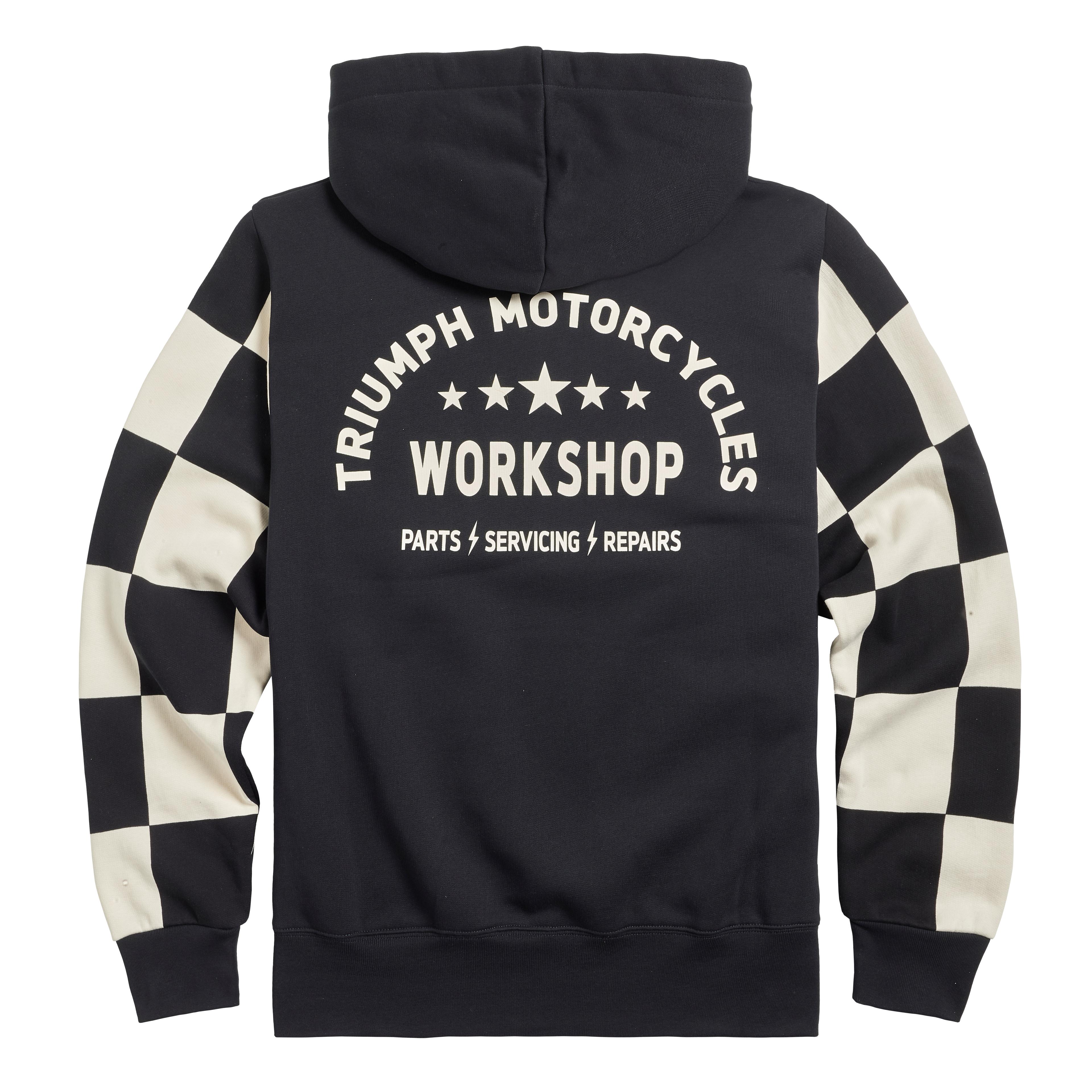 DIGBY FULL ZIP HOODY GREY MARL L image 10