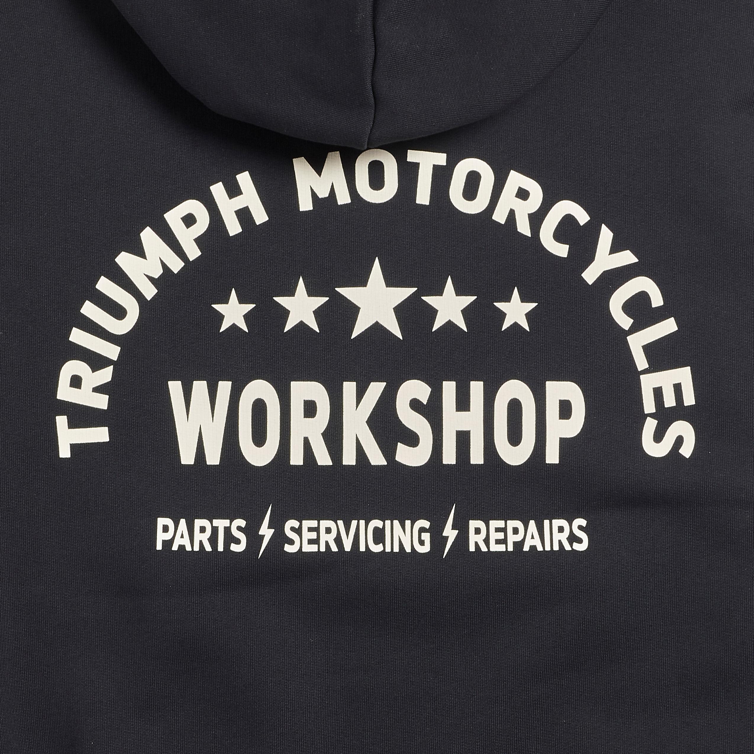 DIGBY FULL ZIP HOODY GREY MARL S image 11