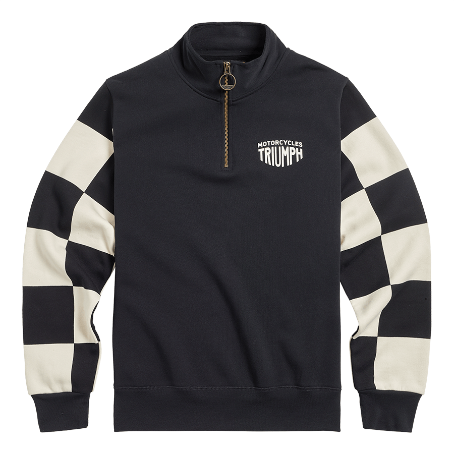 PREWITT 1/4 ZIP SWEAT M image 3