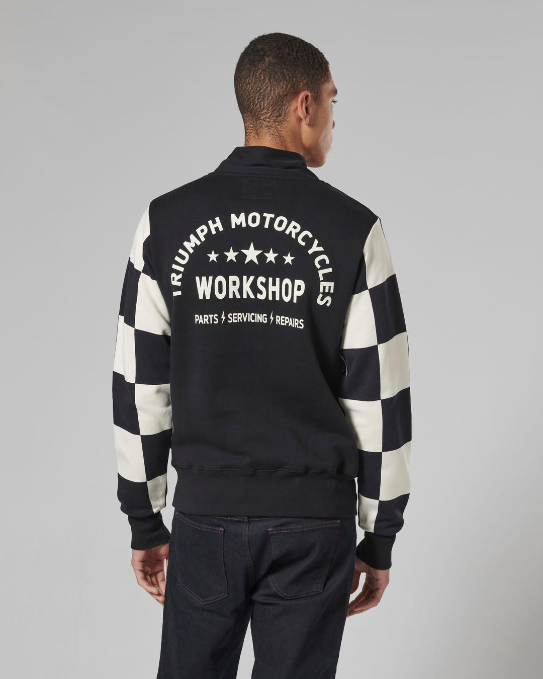 PREWITT 1/4 ZIP SWEAT XS image 4