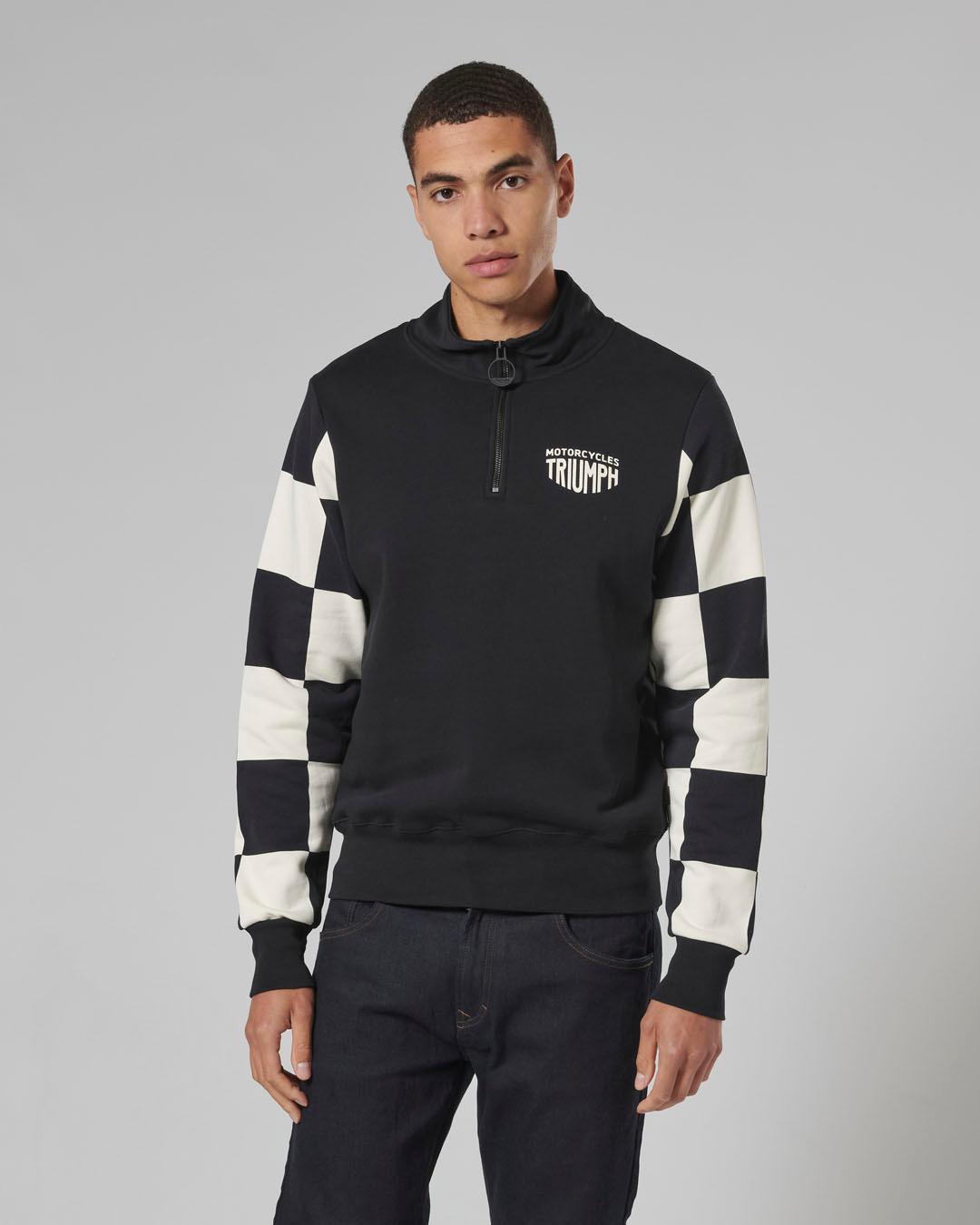 PREWITT 1/4 ZIP SWEAT XS image 7