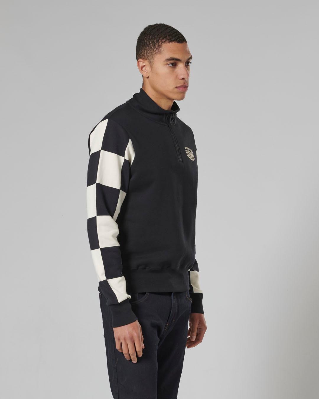 PREWITT 1/4 ZIP SWEAT XS image 6