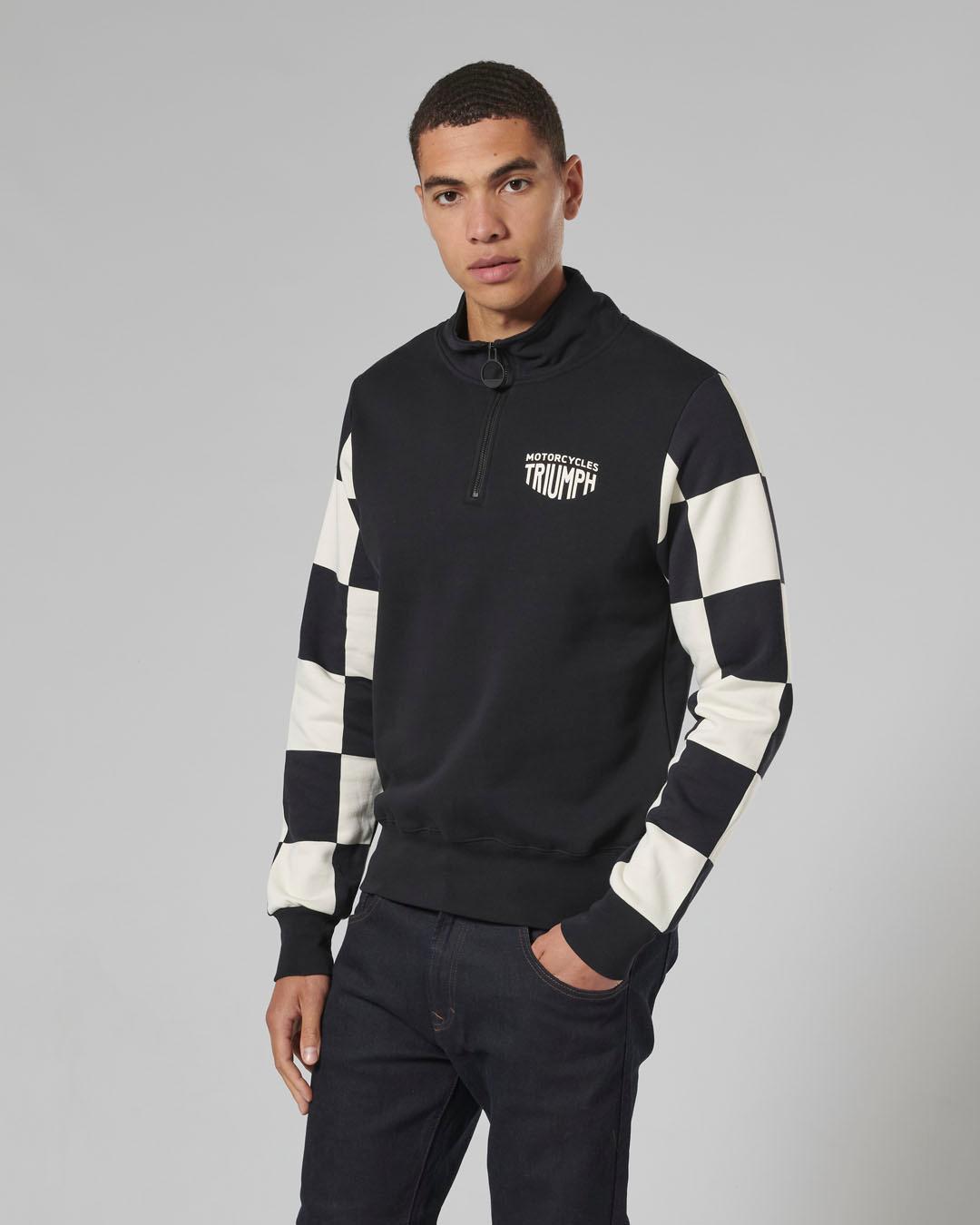 PREWITT 1/4 ZIP SWEAT XXL image 5