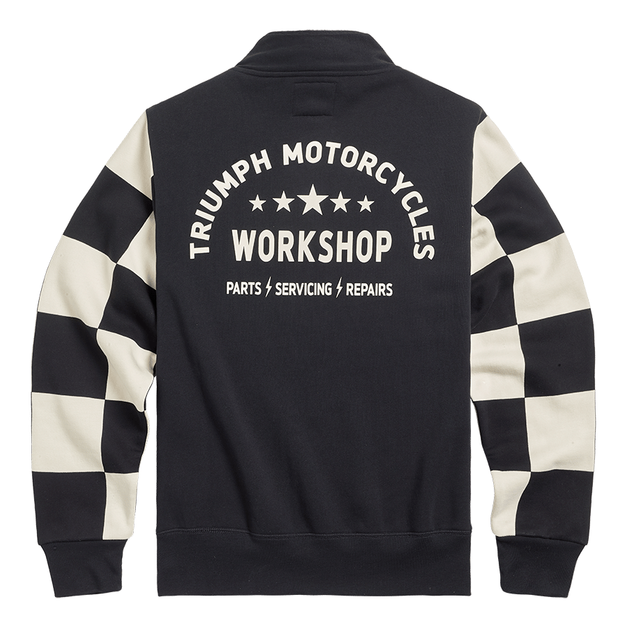 PREWITT 1/4 ZIP SWEAT XXL image 2
