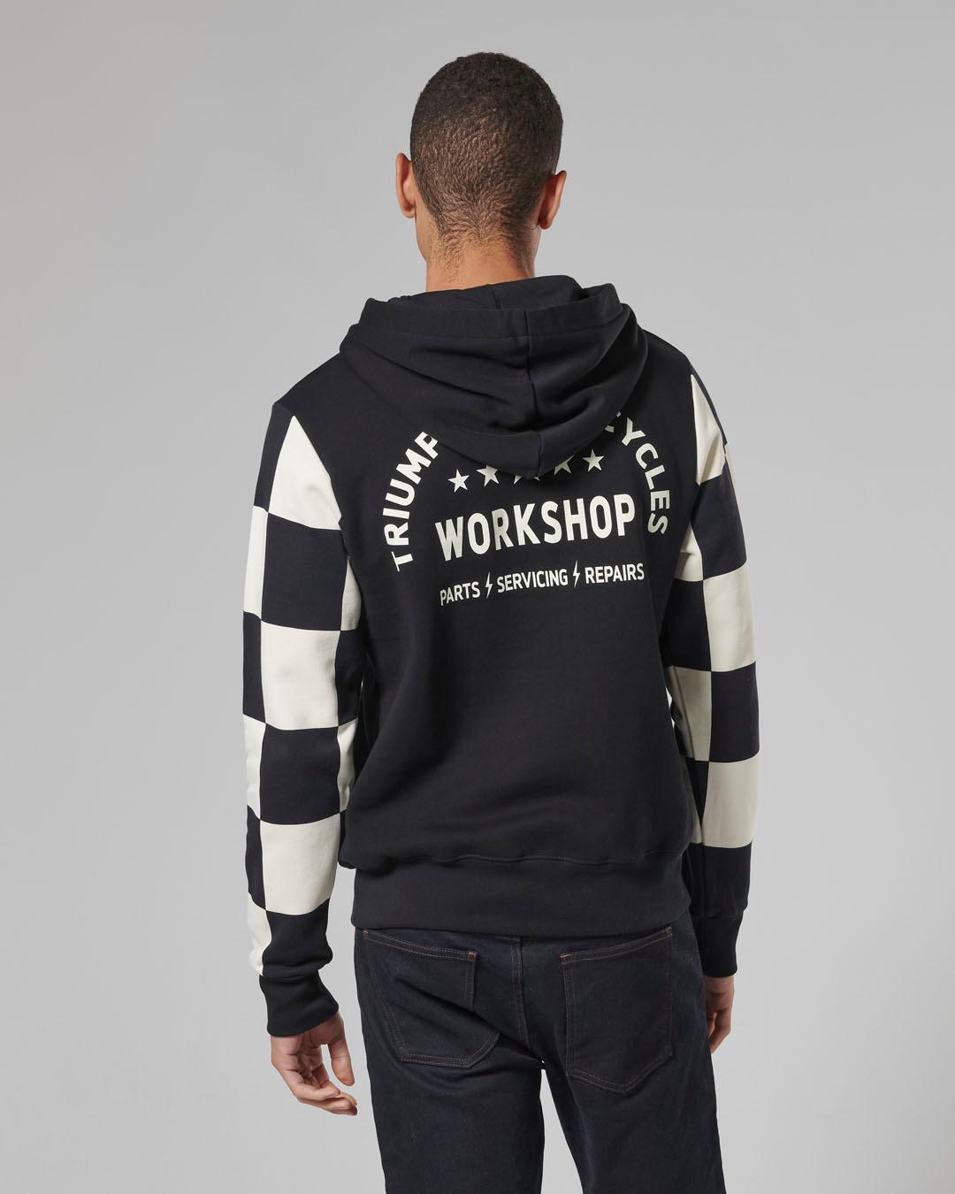 HAYTHAM PULL-ON HOODIE M image 8