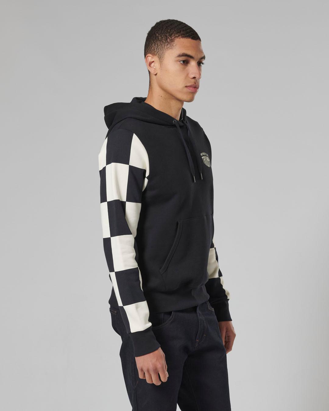 HAYTHAM PULL-ON HOODIE XS image 7