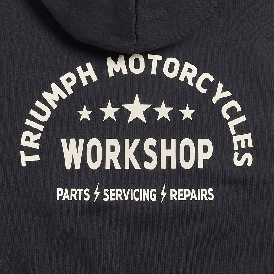 HAYTHAM PULL-ON HOODIE XS image 1