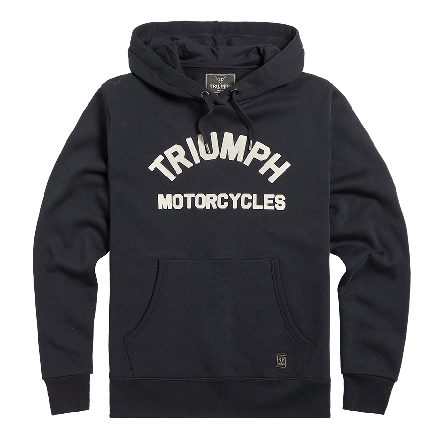 CARRICK PULL-ON HOODIE BLACK M image 3