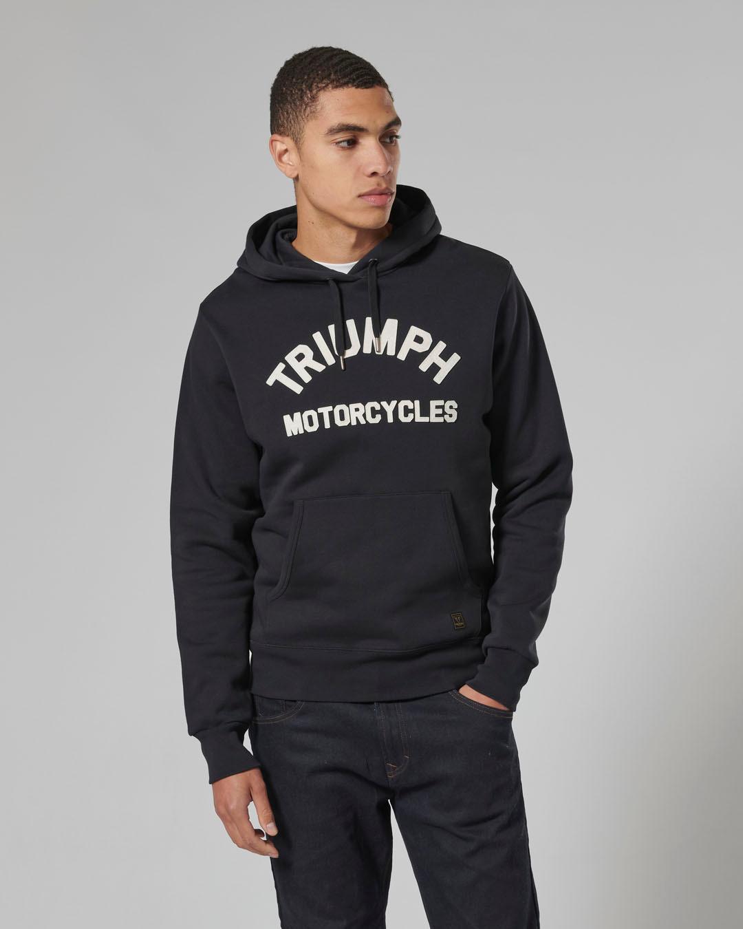 CARRICK PULL-ON HOODIE BLACK XS image 8