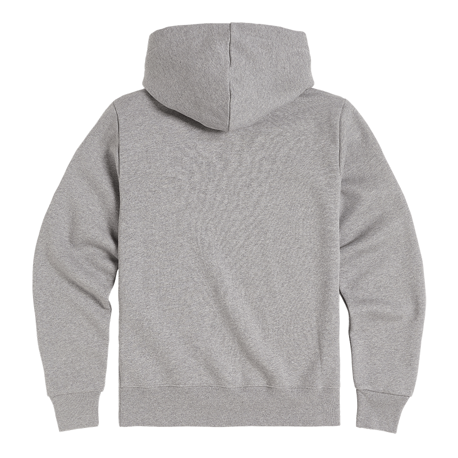 CARRICK PULL-ON HOODIE GREY MARL M image 1