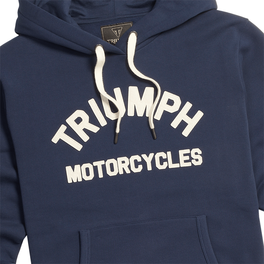 CARRICK PULL-ON HOODIE NAVY / BONE XL image 3