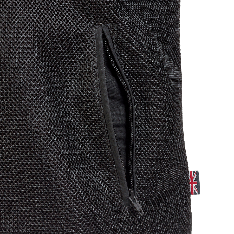 BRADDAN RETRO MESH JACKET M image 4