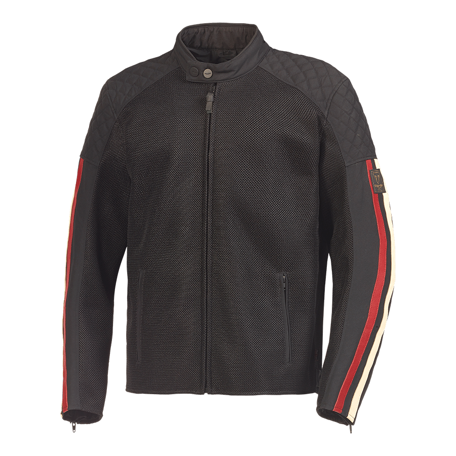 BRADDAN RETRO MESH JACKET M image 2