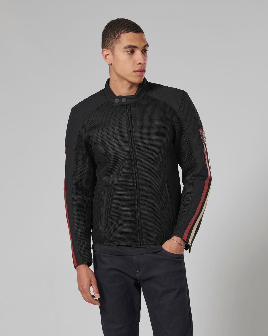 BRADDAN RETRO MESH JACKET M image 11