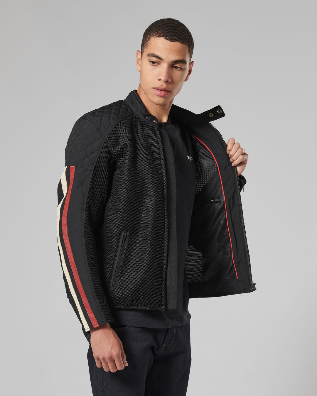 BRADDAN RETRO MESH JACKET M image 9