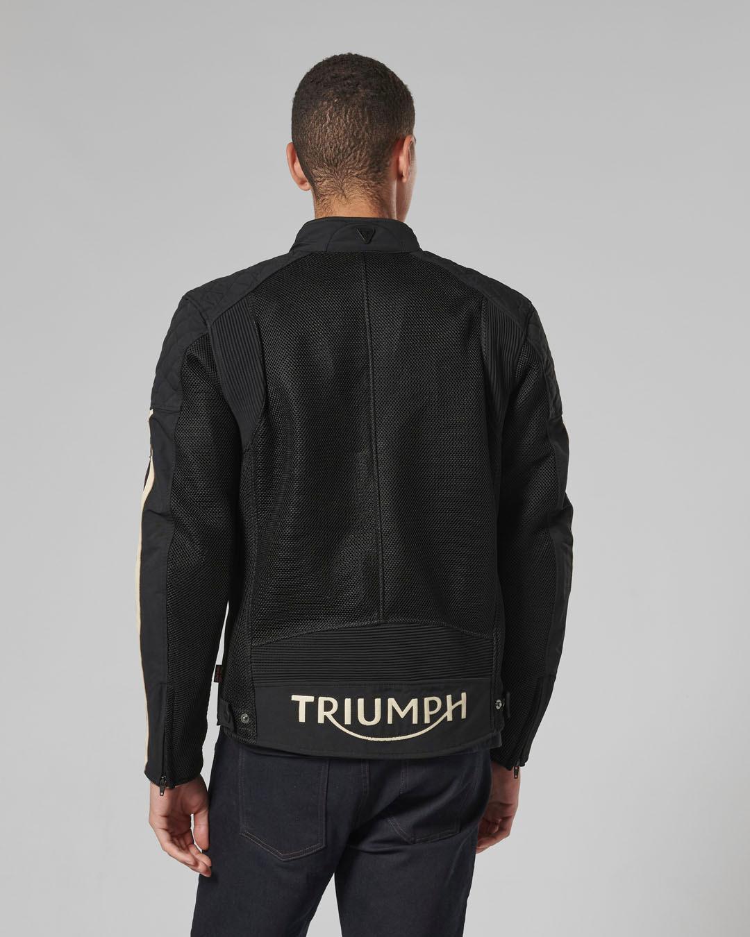 BRADDAN RETRO MESH JACKET S image 13