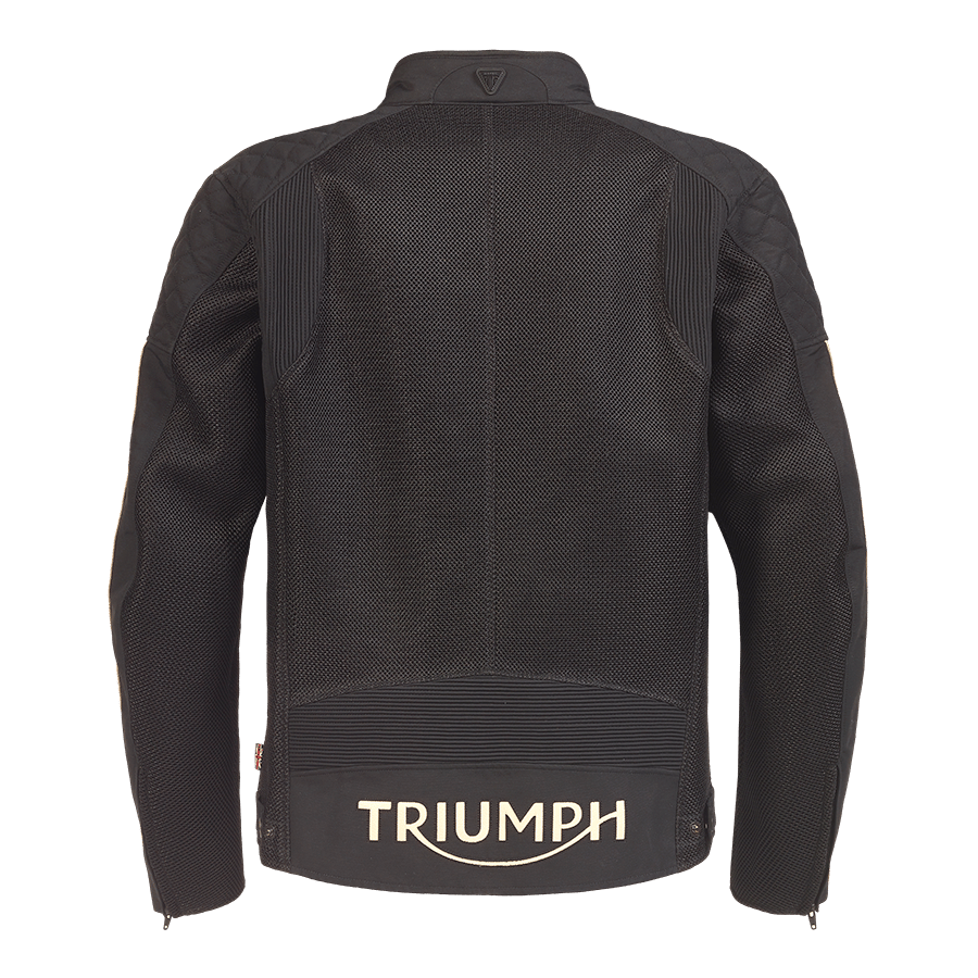 BRADDAN RETRO MESH JACKET XS image 8