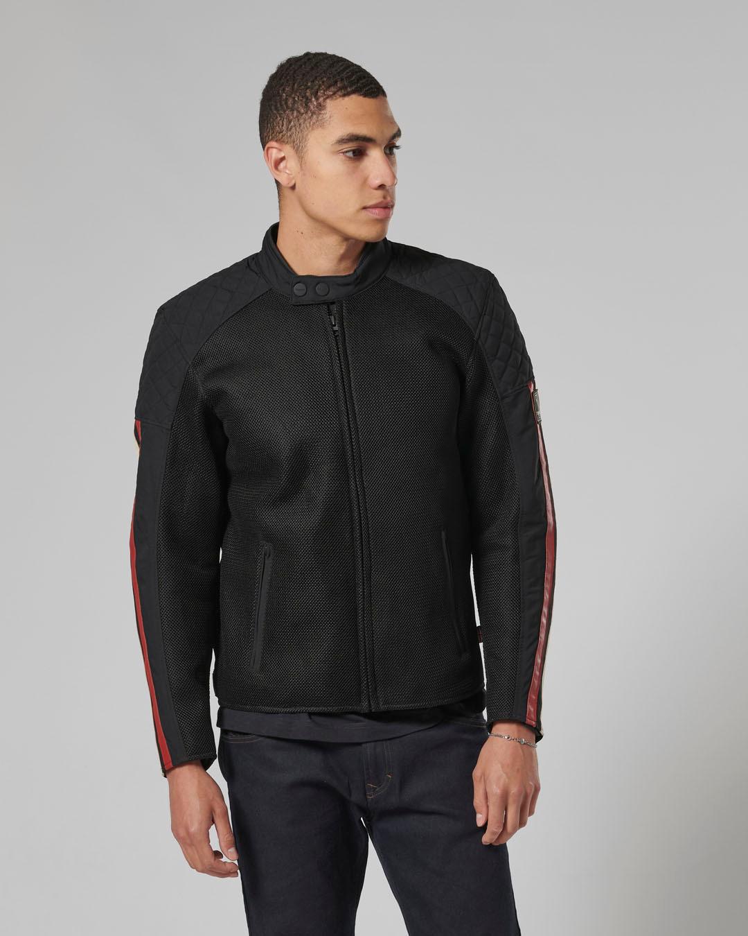 BRADDAN RETRO MESH JACKET XS image 9