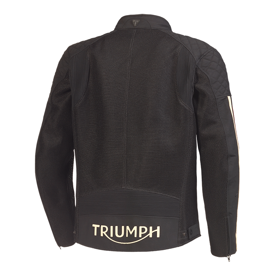 BRADDAN RETRO MESH JACKET XS image 5