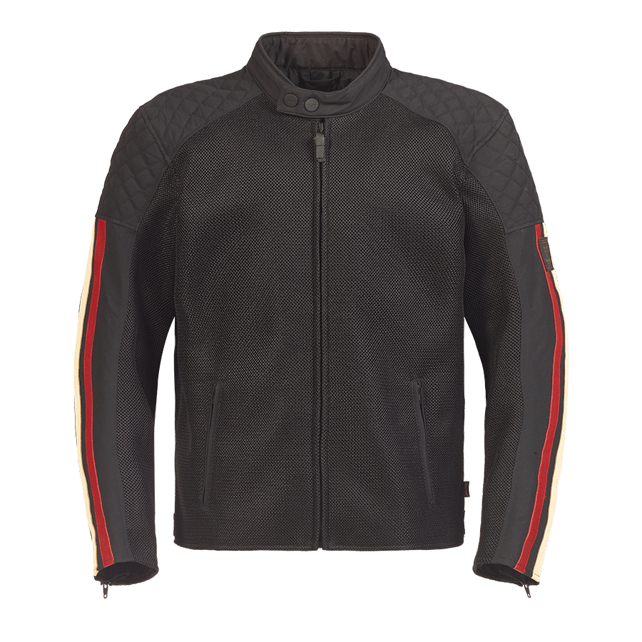 BRADDAN RETRO MESH JACKET XS image 6
