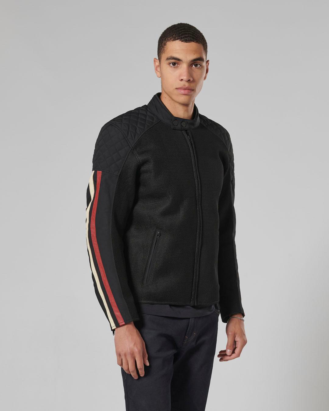 BRADDAN RETRO MESH JACKET XXL image 12