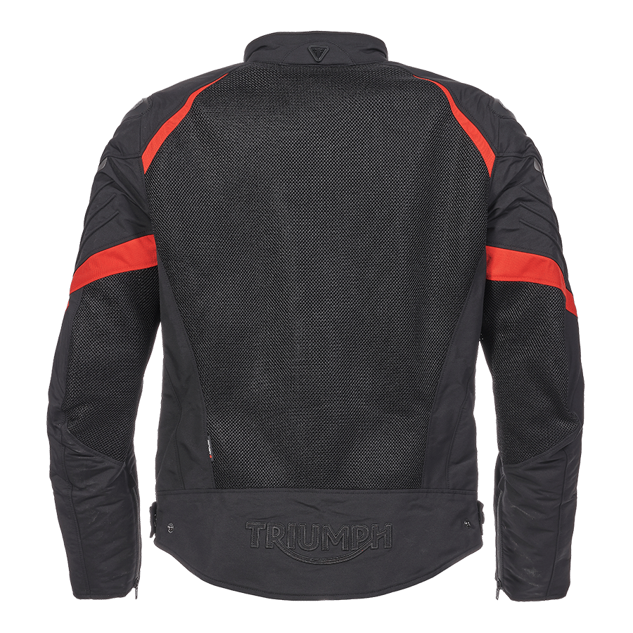 TRIPLE SPORTS MESH JACKET BLACK / WHITE / RED S image 5