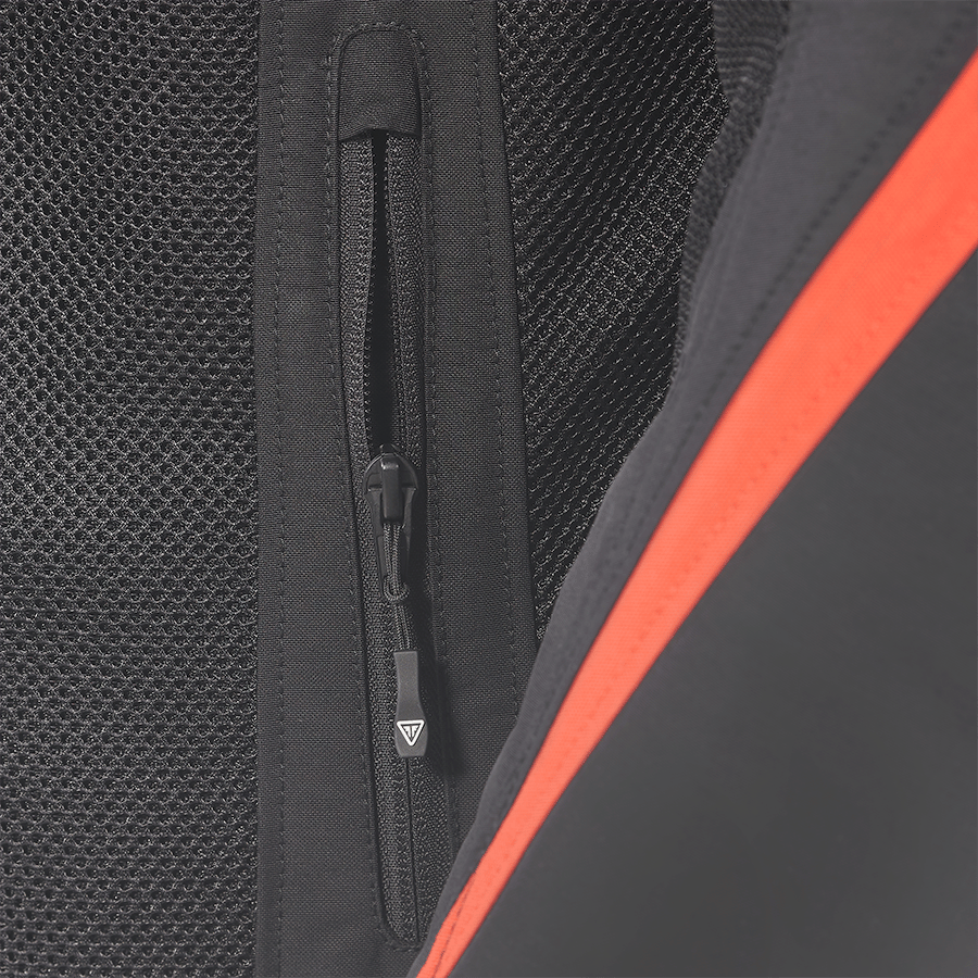 TRIPLE SPORTS MESH JACKET BLACK / WHITE / RED XXL image 1
