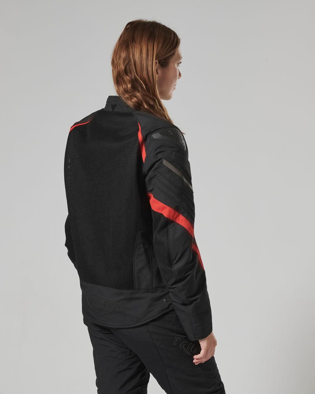 TRIPLE SPORTS MESH JACKET BLACK / WHITE / RED XXL image 19