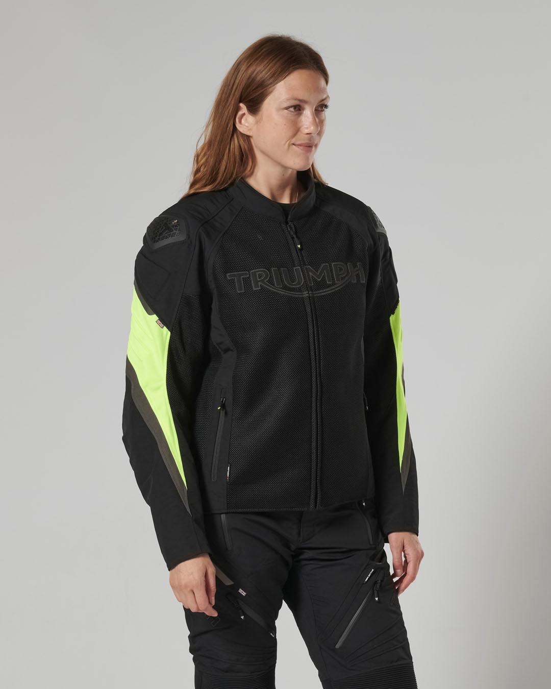 TRIPLE MESH JACKET - BLACK / FLURO L image 10