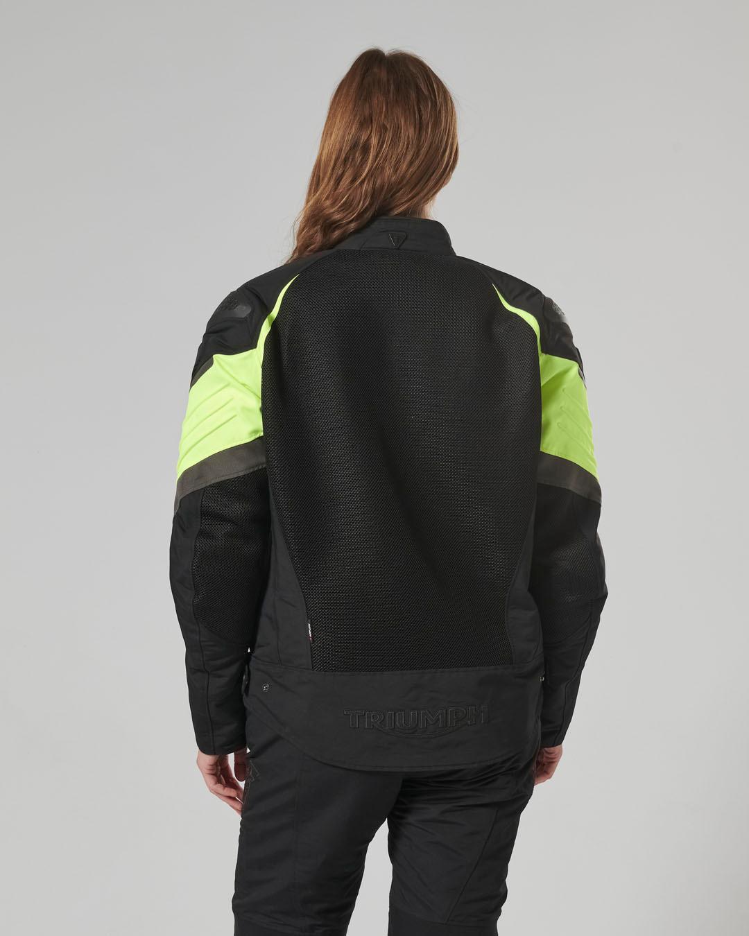 TRIPLE MESH JACKET - BLACK / FLURO L image 13